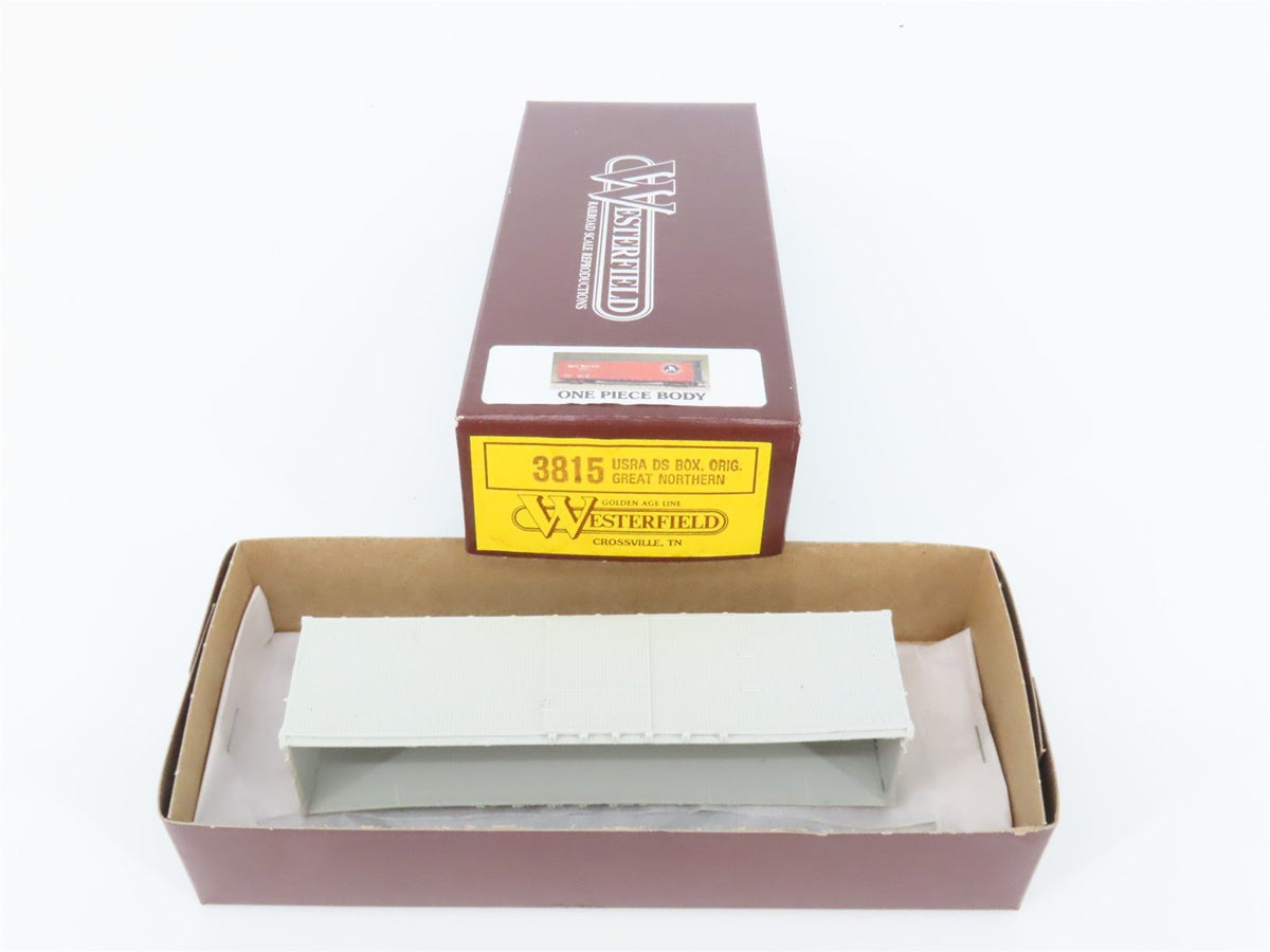 HO Scale Westerfield Golden Age Line Kit 3815 GN Great Northern USRA Box Car