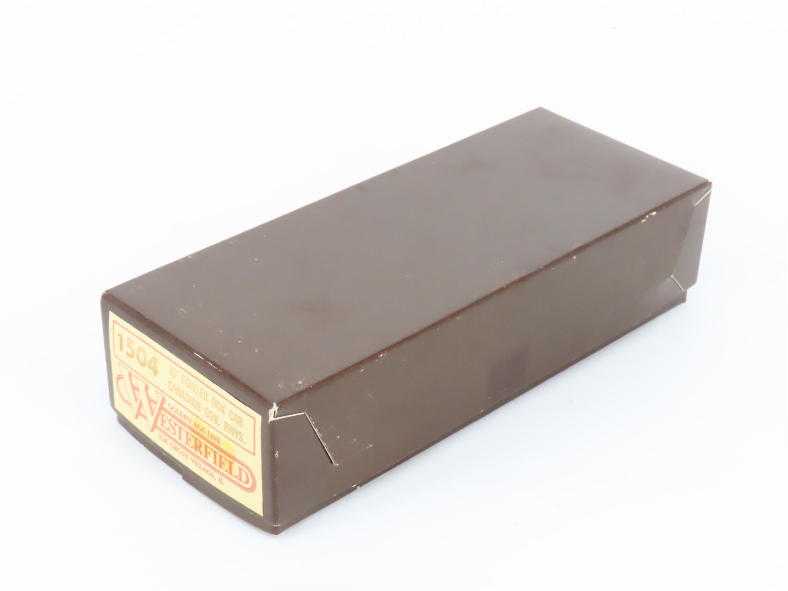 HO Westerfield Golden Age Line Kit 1504 CGR Canadian Gov. Rwys. 36' Box Car