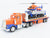 1:32 Scale Taylor Made Lionel Semi-Truck w/ O Gauge Flat Car & Helicopter