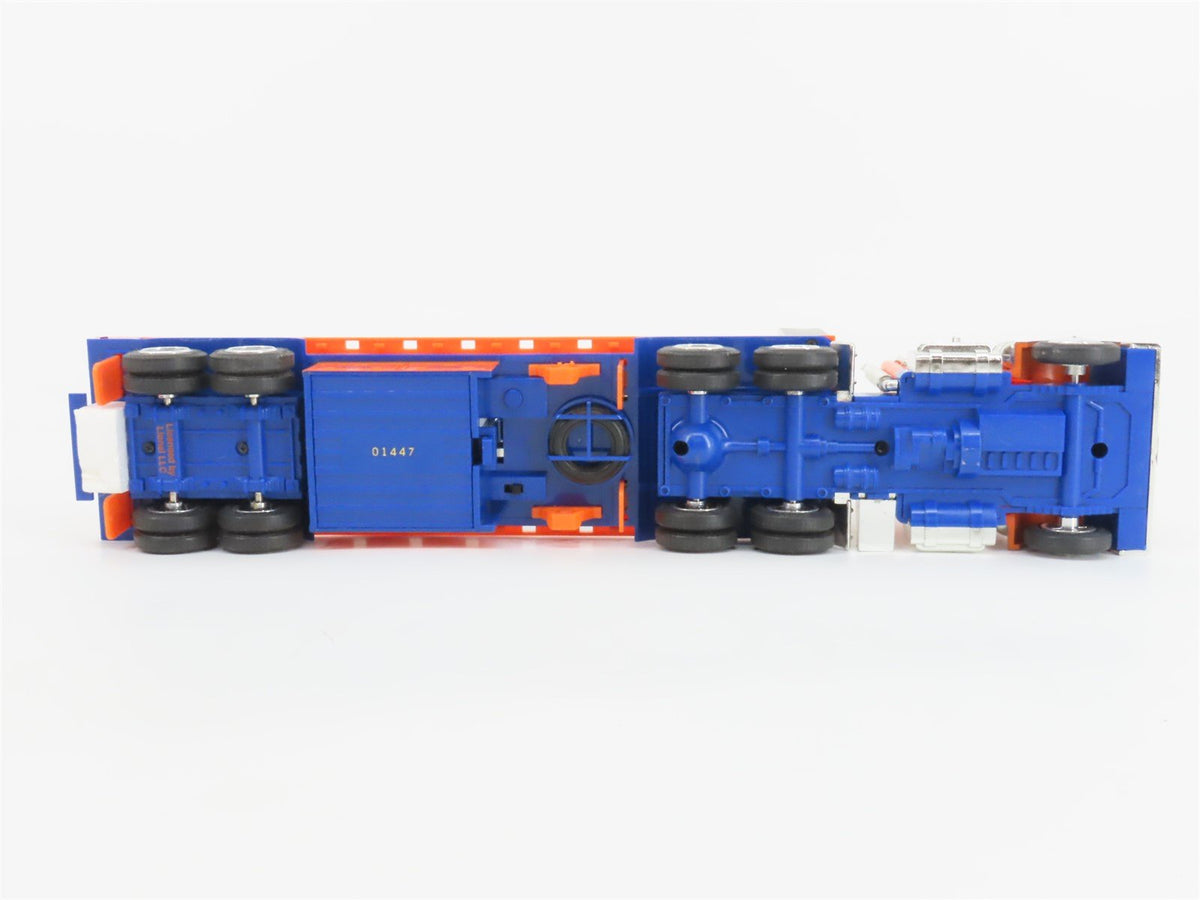 1:32 Scale Taylor Made Lionel Semi-Truck w/ O Gauge Flat Car &amp; Helicopter