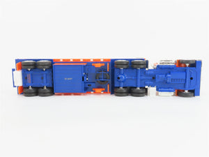 1:32 Scale Taylor Made Lionel Semi-Truck w/ O Gauge Flat Car & Helicopter