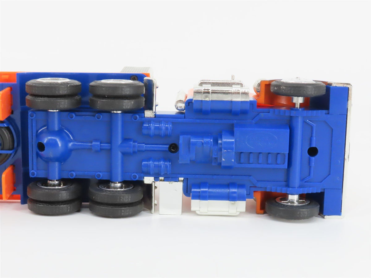1:32 Scale Taylor Made Lionel Semi-Truck w/ O Gauge Flat Car &amp; Helicopter