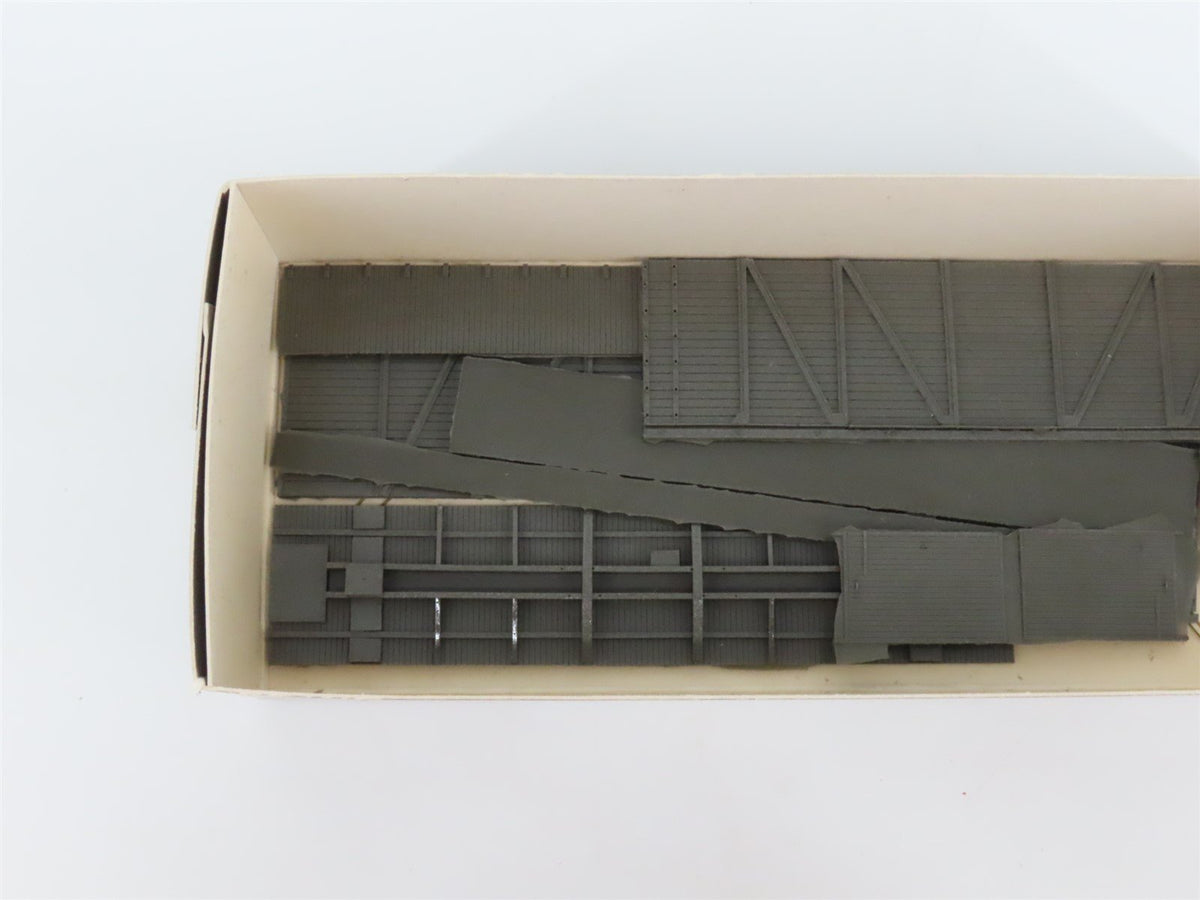 HO Scale Westerfield Golden Age Line Kit 1503 CP Montreal &amp; Atlantic 36&#39; Box Car
