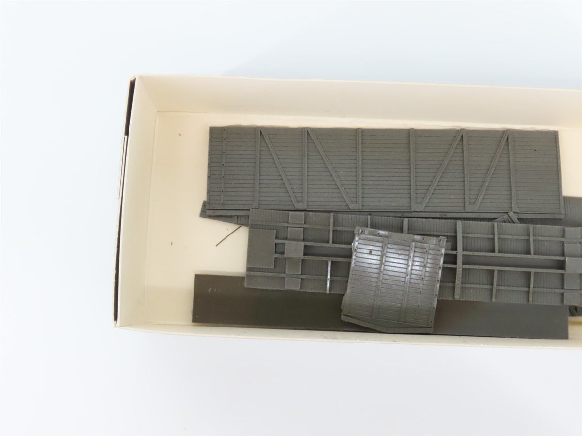 HO Scale Westerfield Golden Age Line Kit 1503 CP Montreal &amp; Atlantic 36&#39; Box Car