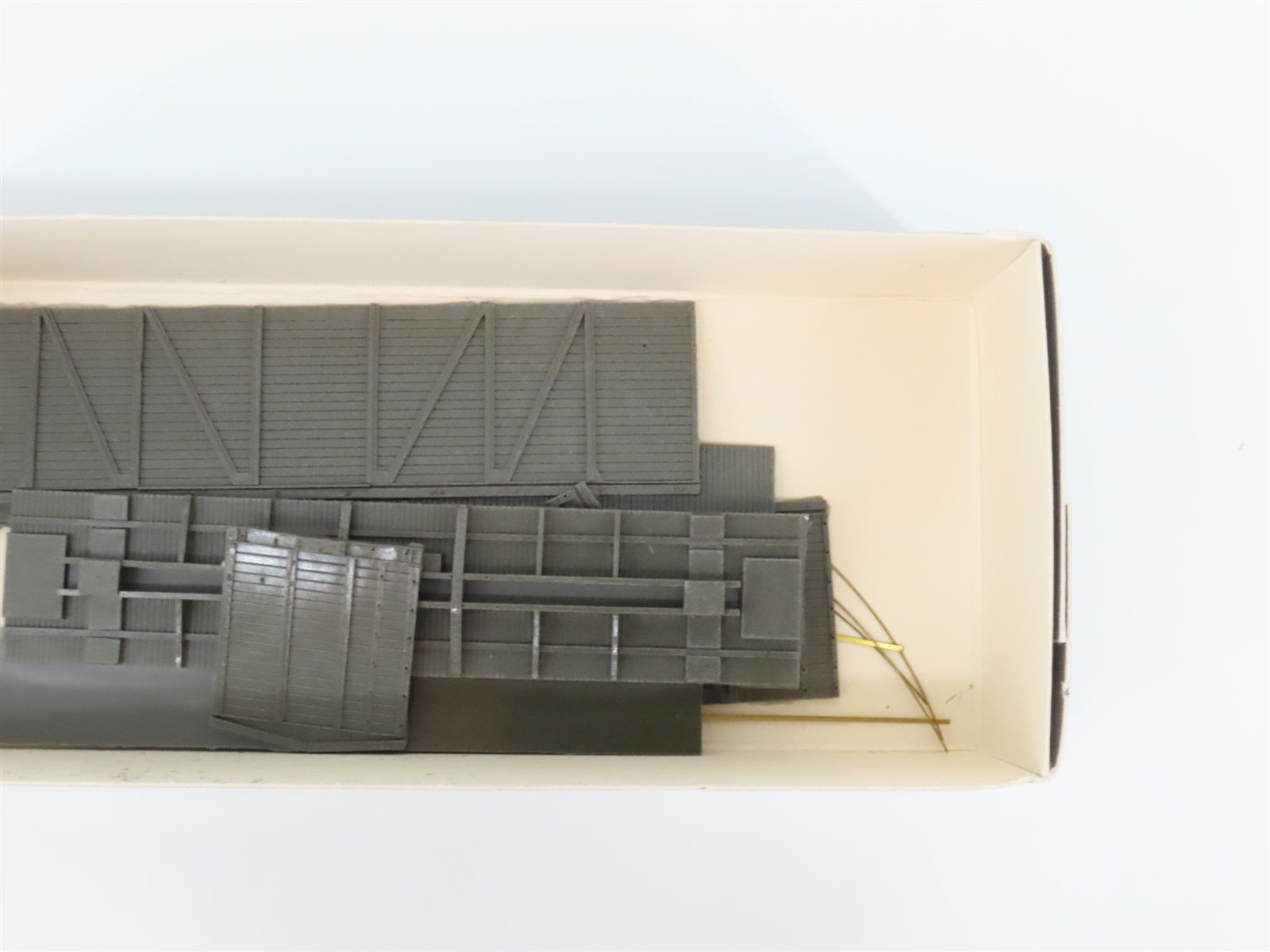 HO Scale Westerfield Golden Age Line Kit 1503 CP Montreal & Atlantic 36' Box Car