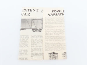 HO Scale Westerfield Golden Age Line Kit 1503 CP Montreal & Atlantic 36' Box Car