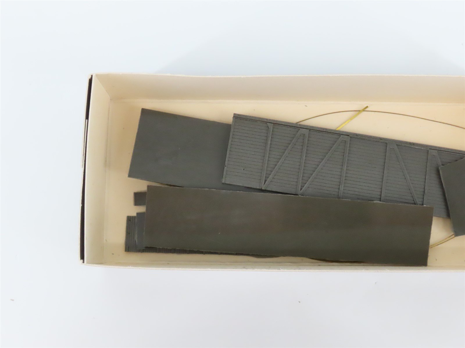 HO Scale Westerfield Golden Age Line Kit 1503 CP Montreal & Atlantic 36' Box Car