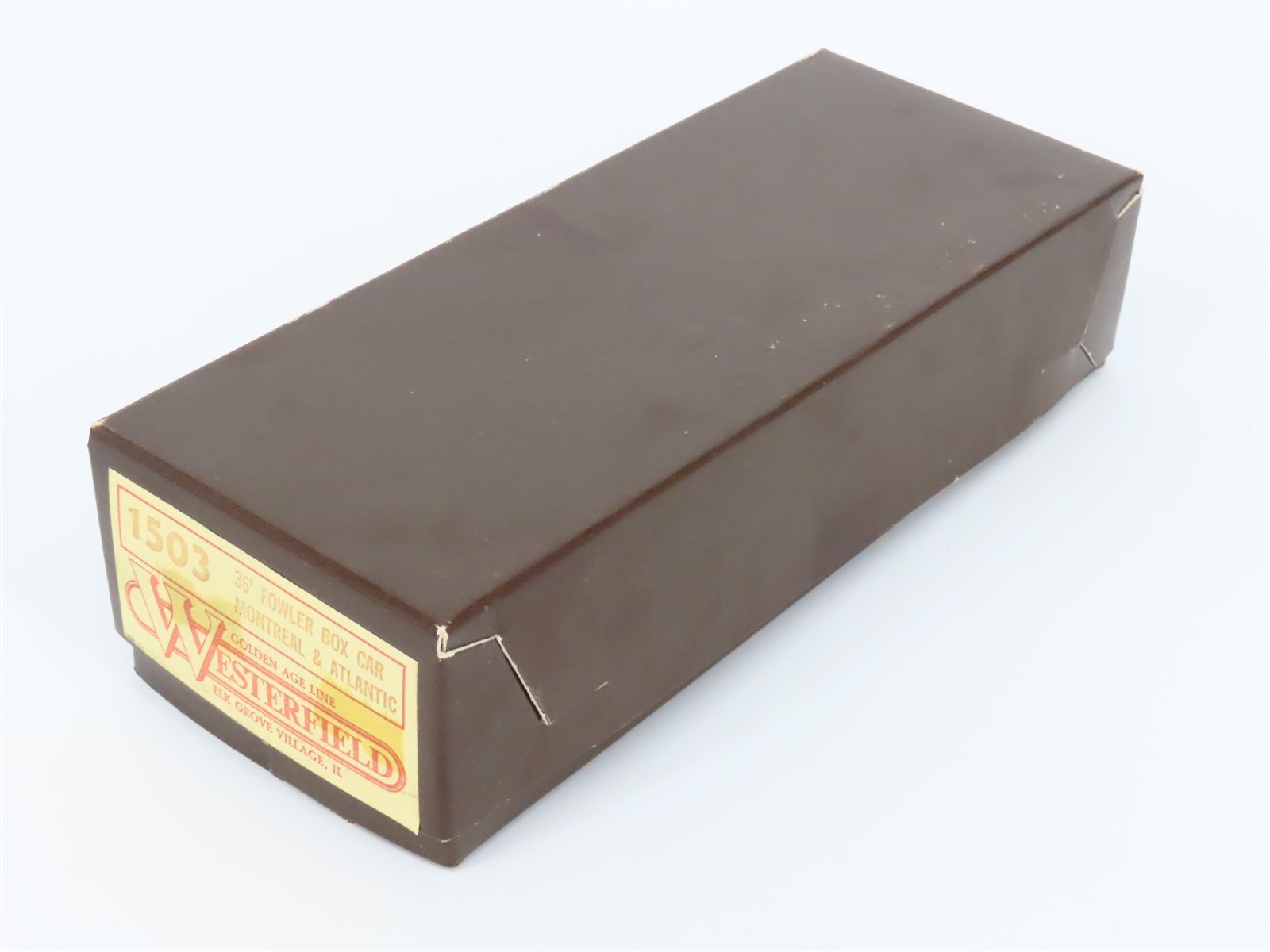 HO Scale Westerfield Golden Age Line Kit 1503 CP Montreal & Atlantic 36' Box Car