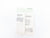 HO Scale Westerfield Golden Age Line Kit CNW Chicago & North Western Box Car