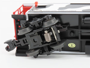 O Gauge 3-Rail MTH Marburger Farm Dairy Extended Vision Caboose #1938