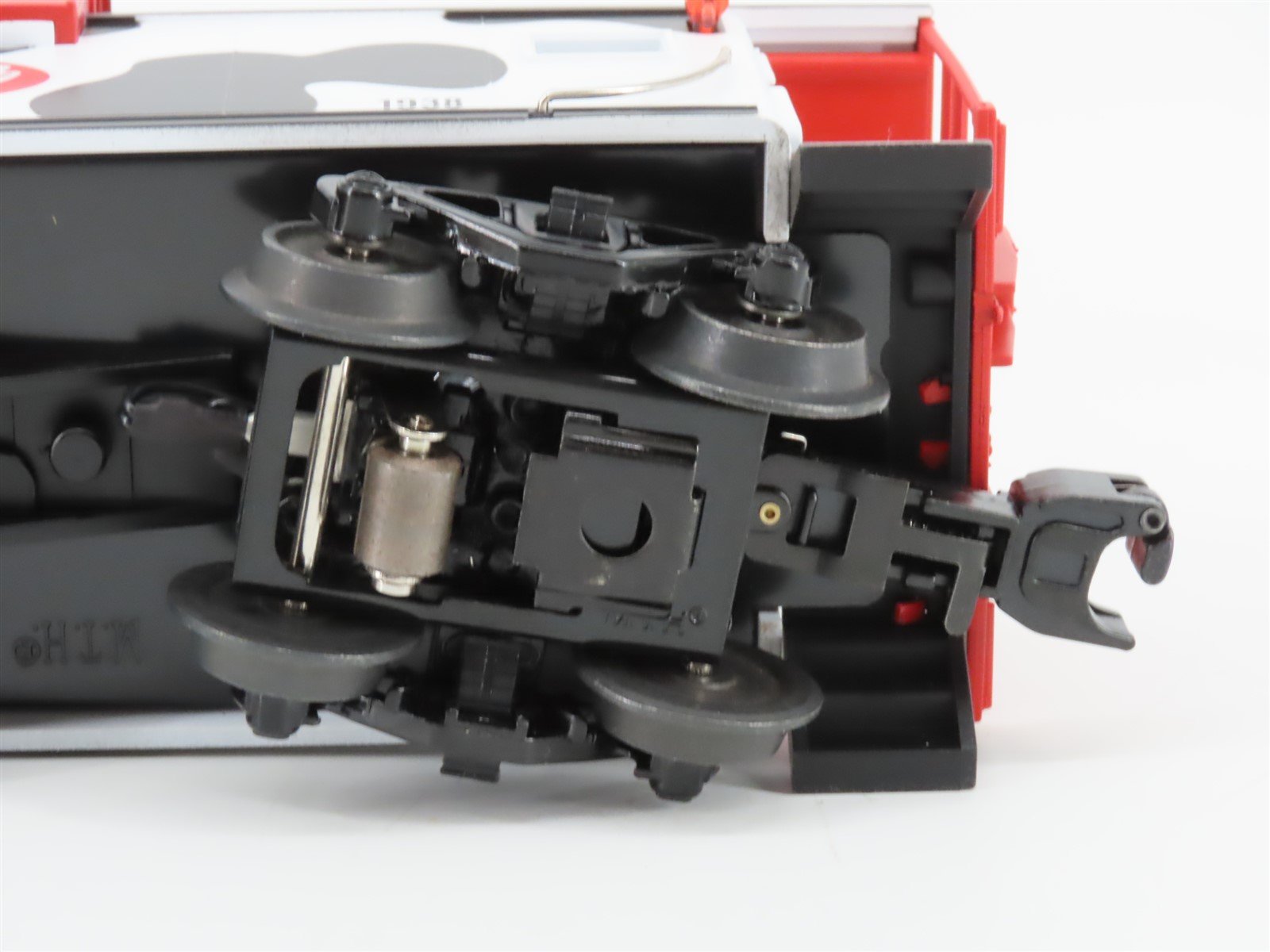 O Gauge 3-Rail MTH Marburger Farm Dairy Extended Vision Caboose #1938