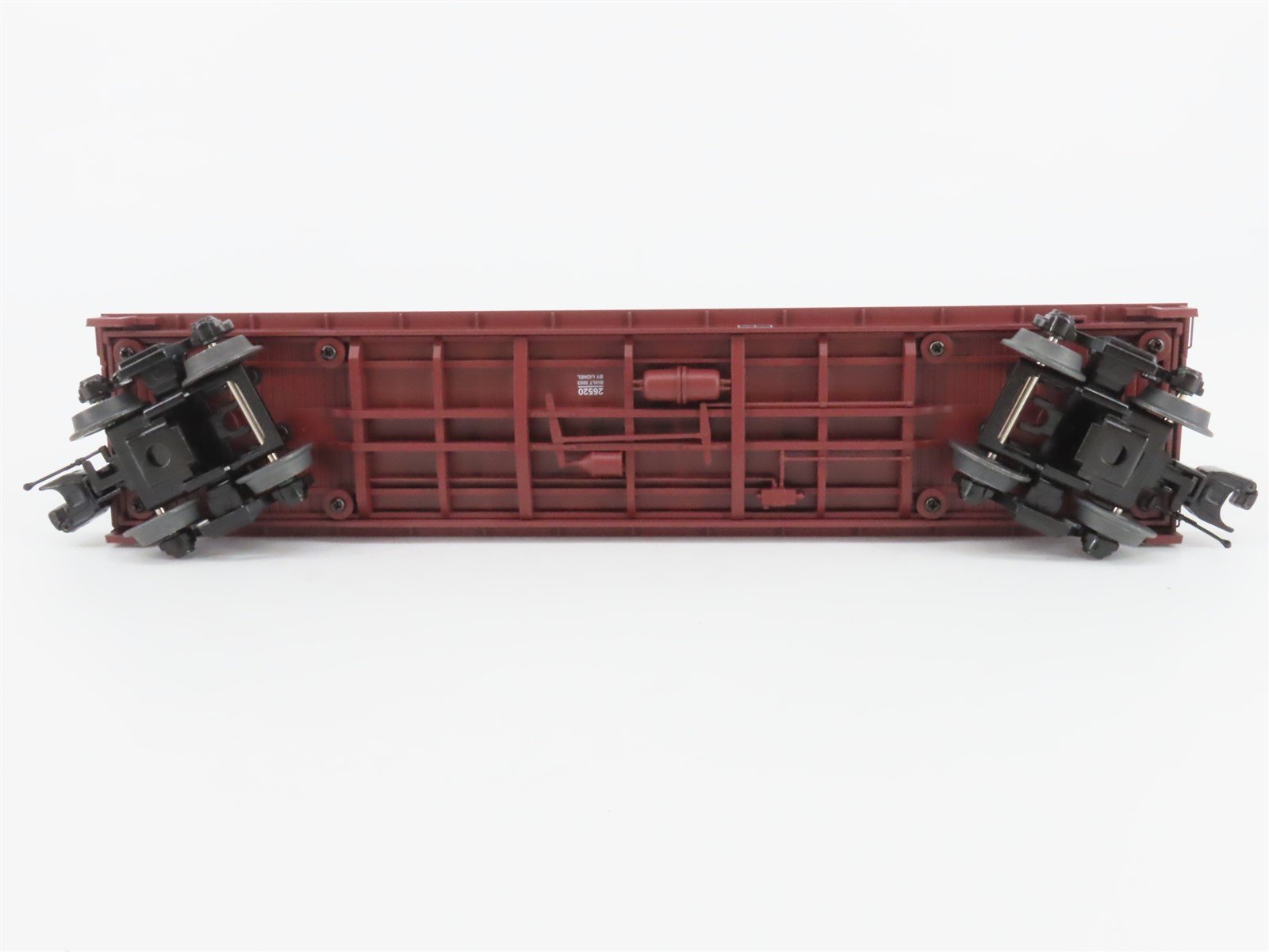 O Gauge 3-Rail Lionel BNSF Railway Coil Car #534370 w/ Graffiti