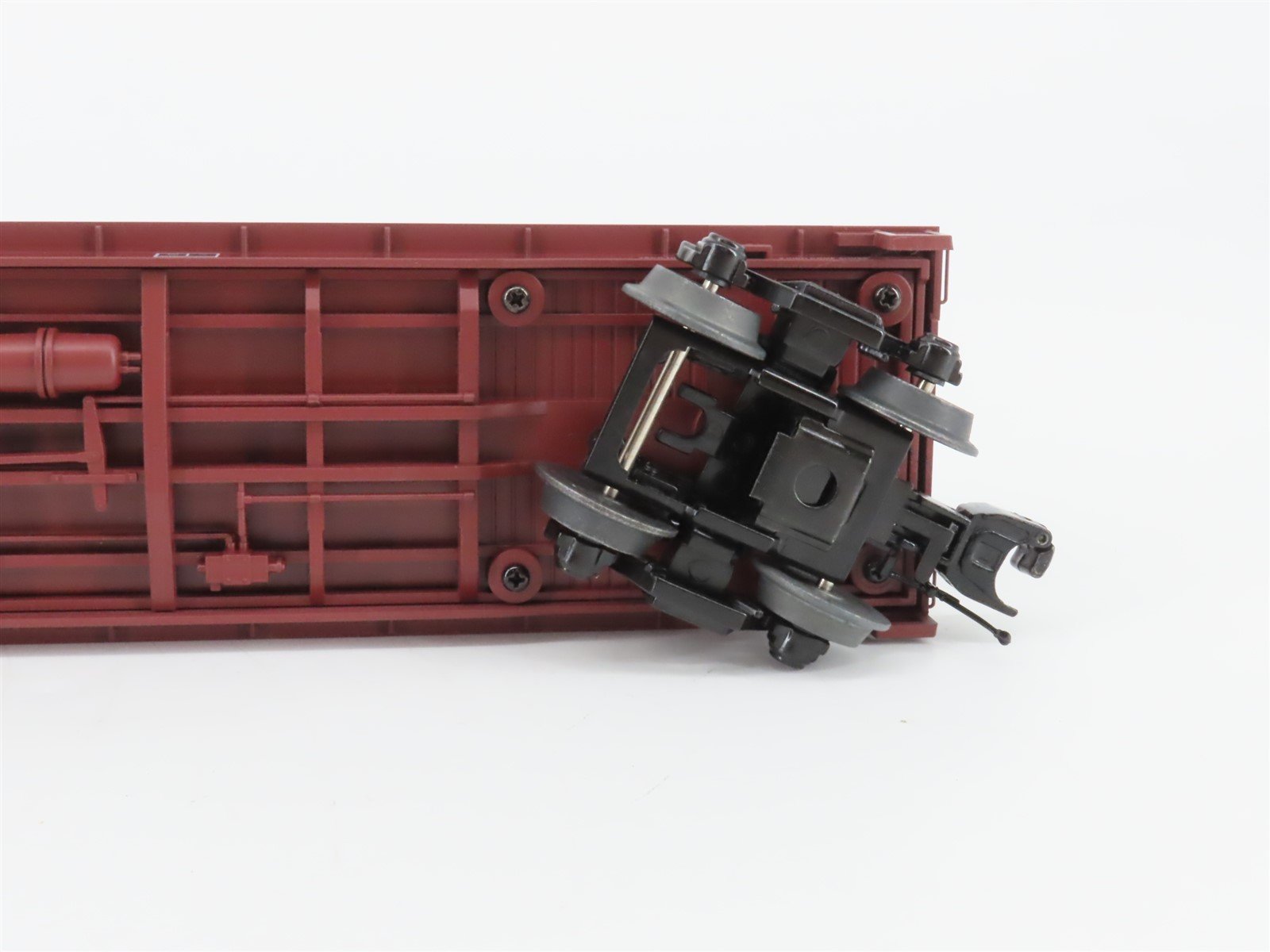 O Gauge 3-Rail Lionel BNSF Railway Coil Car #534370 w/ Graffiti