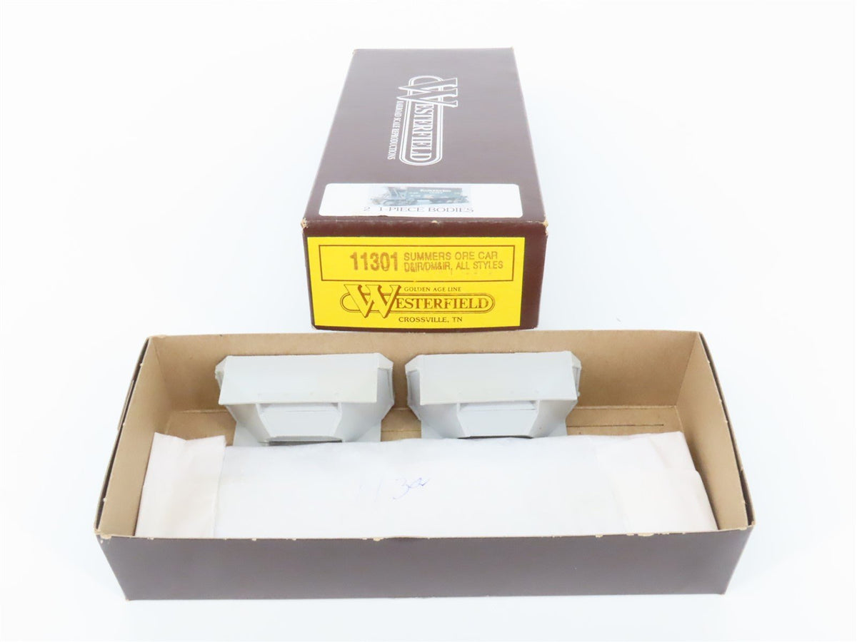 HO Scale Westerfield Golden Age Line Kit 11301 DMIR Duluth &amp; Iron Range Ore Car