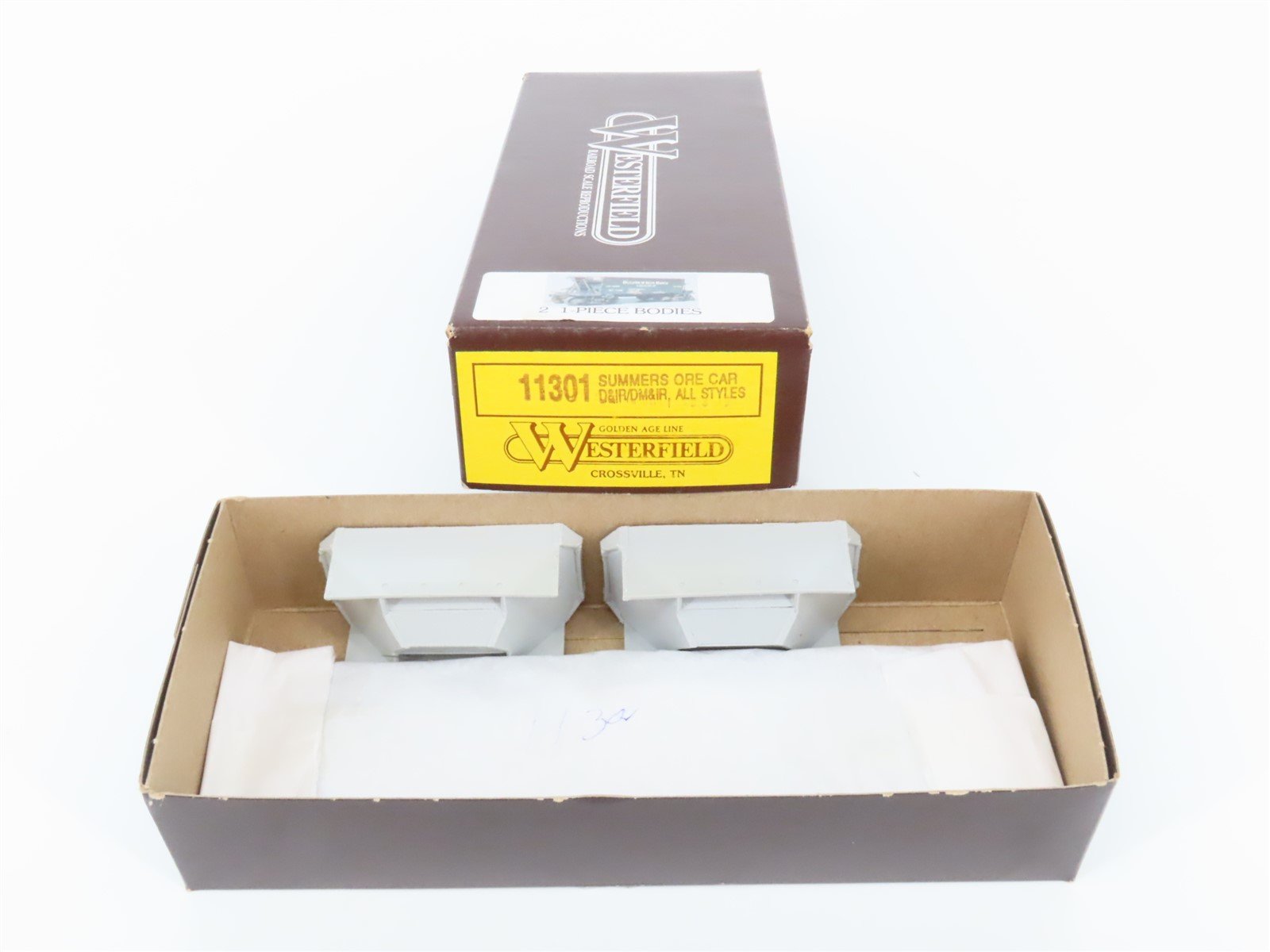 HO Scale Westerfield Golden Age Line Kit 11301 DMIR Duluth & Iron Range Ore Car