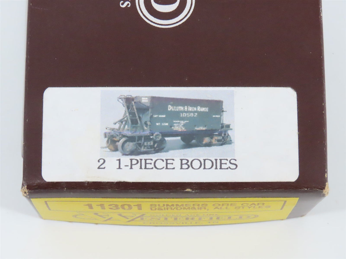 HO Scale Westerfield Golden Age Line Kit 11301 DMIR Duluth &amp; Iron Range Ore Car