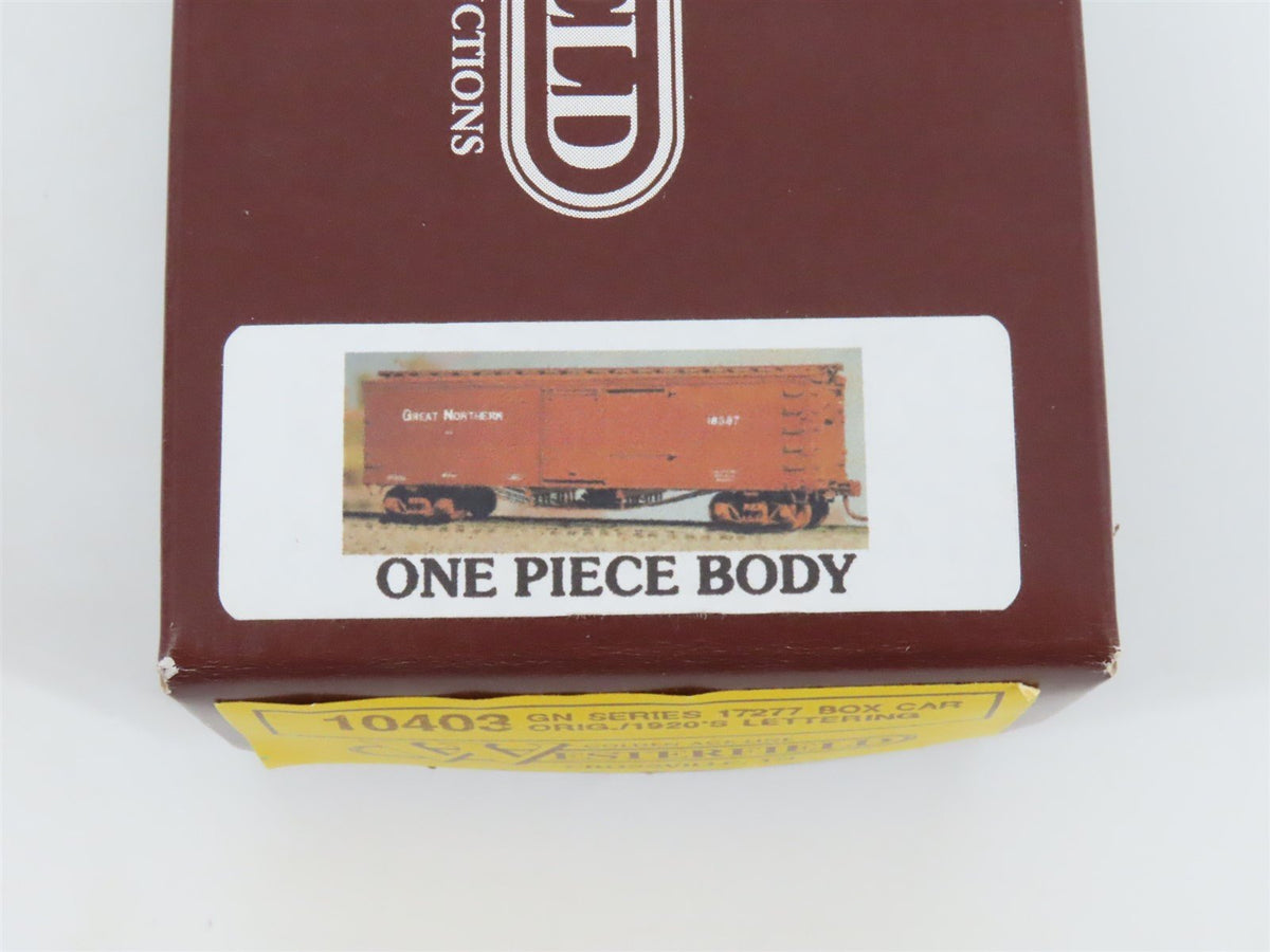 HO Scale Westerfield Golden Age Line Kit 10403 GN Great Northern Box Car