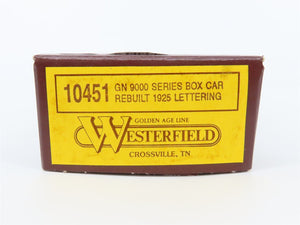 HO Scale Westerfield Golden Age Line Kit 10451 GN Great Northern Box Car