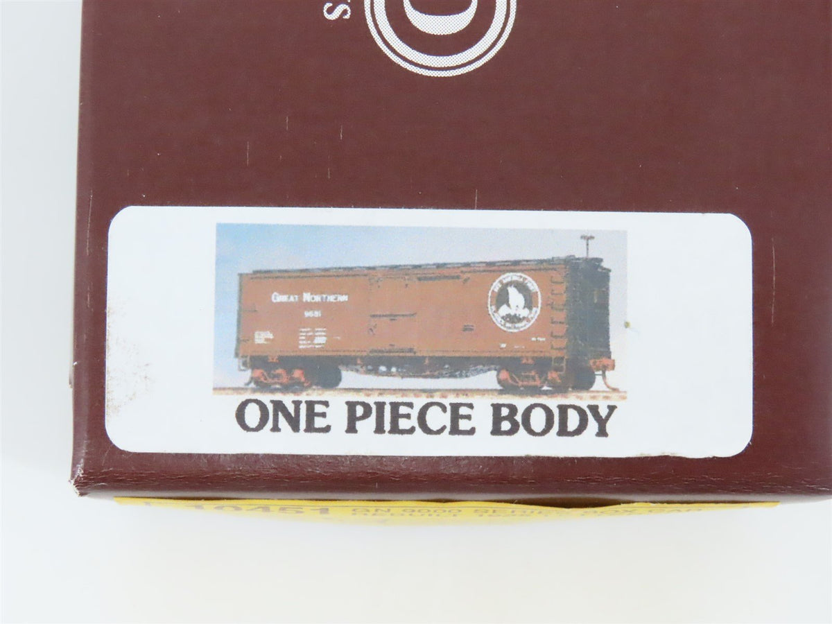 HO Scale Westerfield Golden Age Line Kit 10451 GN Great Northern Box Car