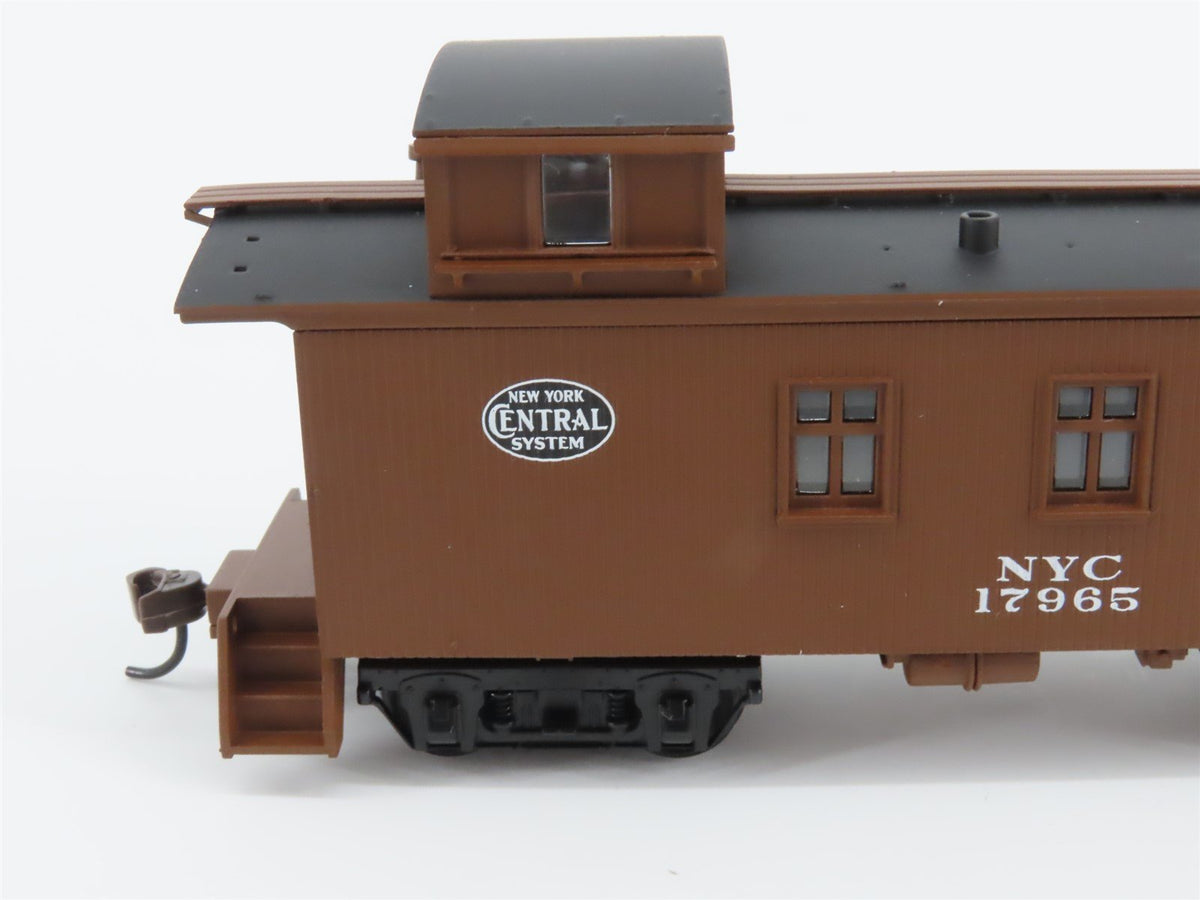 HO Walthers Platinum 932-27566 NYC New York Central 4-Window Caboose 2 Pack