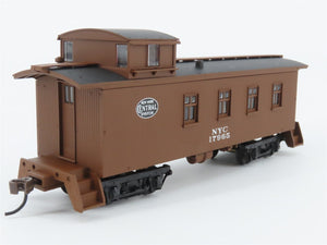 HO Walthers Platinum 932-27566 NYC New York Central 4-Window Caboose 2 Pack