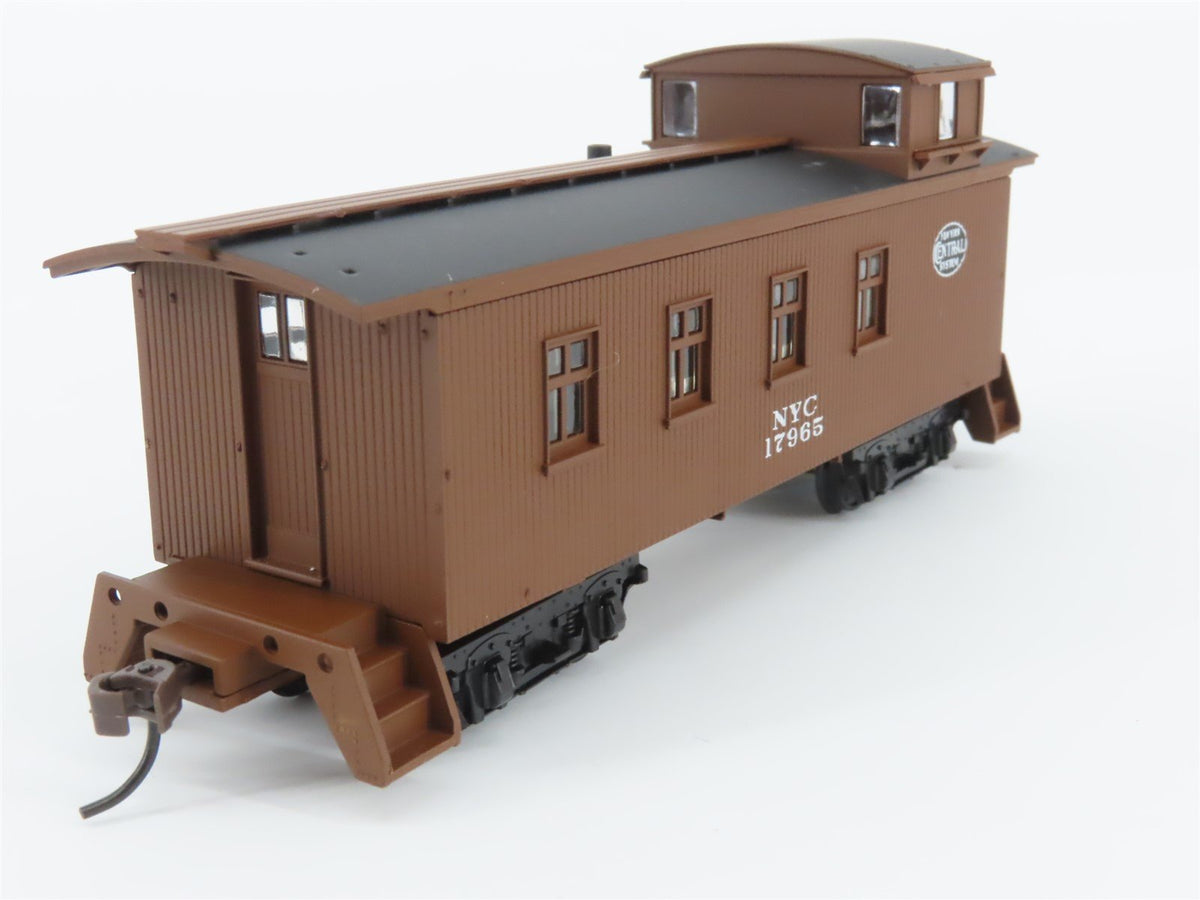 HO Walthers Platinum 932-27566 NYC New York Central 4-Window Caboose 2 Pack