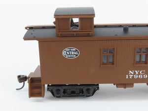 HO Walthers Platinum 932-27566 NYC New York Central 4-Window Caboose 2 Pack