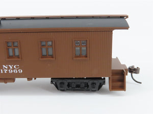 HO Walthers Platinum 932-27566 NYC New York Central 4-Window Caboose 2 Pack