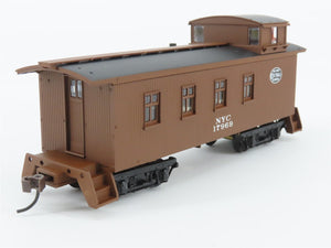 HO Walthers Platinum 932-27566 NYC New York Central 4-Window Caboose 2 Pack