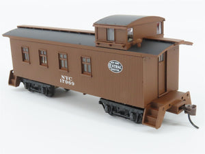 HO Walthers Platinum 932-27566 NYC New York Central 4-Window Caboose 2 Pack