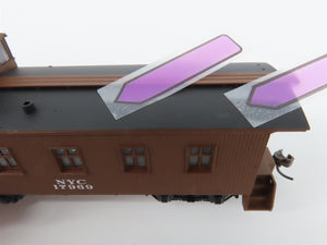 HO Walthers Platinum 932-27566 NYC New York Central 4-Window Caboose 2 Pack