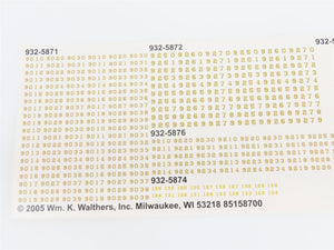 HO Scale Walthers 932-5872 PRR Pennsylvania (Keystone) B60B Baggage Passenger