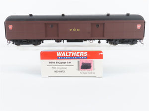 HO Scale Walthers 932-5872 PRR Pennsylvania (Keystone) B60B Baggage Passenger