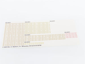 HO Scale Walthers 932-5872 PRR Pennsylvania (Keystone) B60B Baggage Passenger