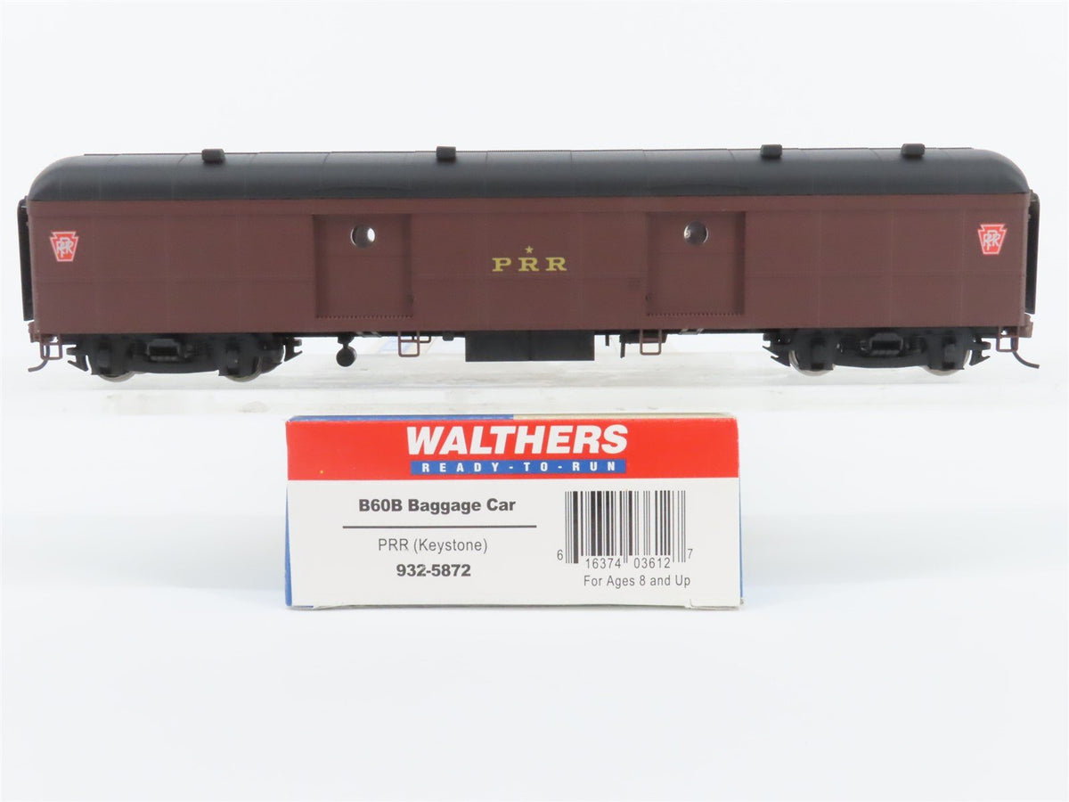 HO Scale Walthers 932-5872 PRR Pennsylvania (Keystone) B60B Baggage Passenger