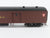 HO Scale Walthers 932-5872 PRR Pennsylvania (Keystone) B60B Baggage Passenger