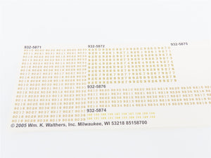 HO Scale Walthers 932-5872 PRR Pennsylvania (Keystone) B60B Baggage Passenger