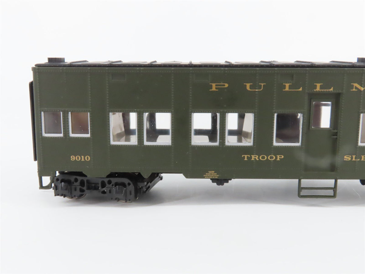 HO Walthers 932-34151 PRR Pennsylvania Pullman Troop Sleeper Passenger Set of 3
