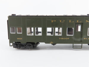 HO Walthers 932-34151 PRR Pennsylvania Pullman Troop Sleeper Passenger Set of 3