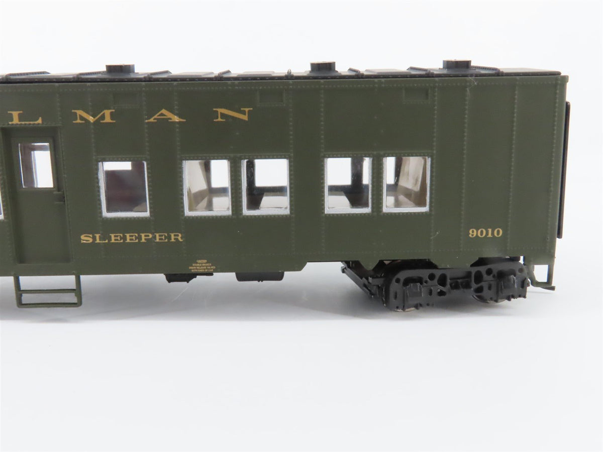 HO Walthers 932-34151 PRR Pennsylvania Pullman Troop Sleeper Passenger Set of 3