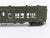 HO Walthers 932-34151 PRR Pennsylvania Pullman Troop Sleeper Passenger Set of 3