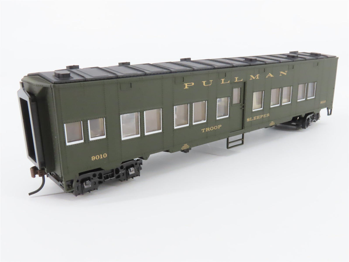 HO Walthers 932-34151 PRR Pennsylvania Pullman Troop Sleeper Passenger Set of 3