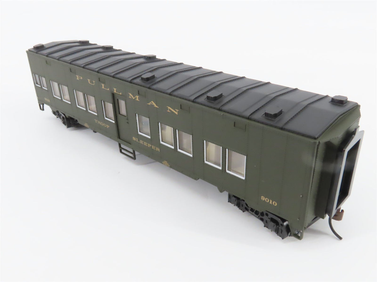 HO Walthers 932-34151 PRR Pennsylvania Pullman Troop Sleeper Passenger Set of 3