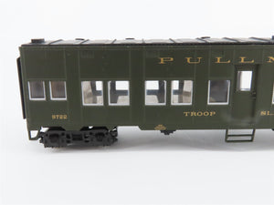 HO Walthers 932-34151 PRR Pennsylvania Pullman Troop Sleeper Passenger Set of 3
