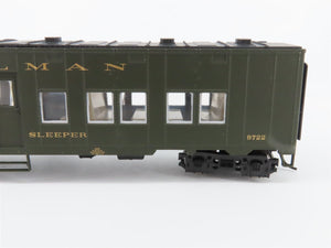 HO Walthers 932-34151 PRR Pennsylvania Pullman Troop Sleeper Passenger Set of 3