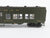 HO Walthers 932-34151 PRR Pennsylvania Pullman Troop Sleeper Passenger Set of 3