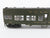 HO Walthers 932-34151 PRR Pennsylvania Pullman Troop Sleeper Passenger Set of 3