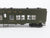 HO Walthers 932-34151 PRR Pennsylvania Pullman Troop Sleeper Passenger Set of 3
