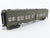 HO Walthers 932-34151 PRR Pennsylvania Pullman Troop Sleeper Passenger Set of 3