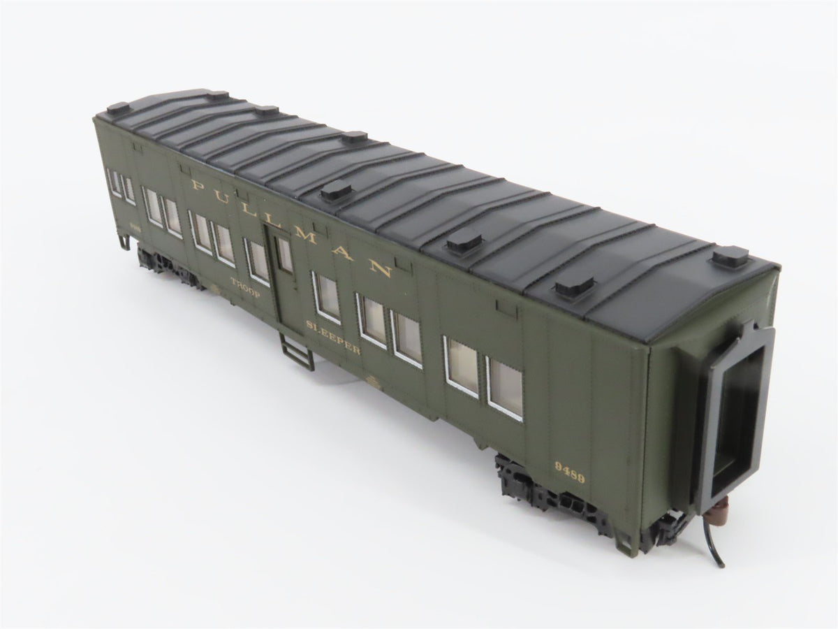 HO Walthers 932-34151 PRR Pennsylvania Pullman Troop Sleeper Passenger Set of 3